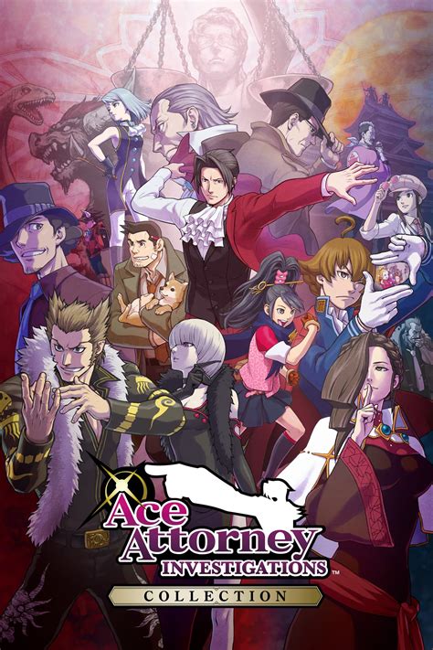 ace attorney games|Ace Attorney Investigations Collection｜CAPCOM.